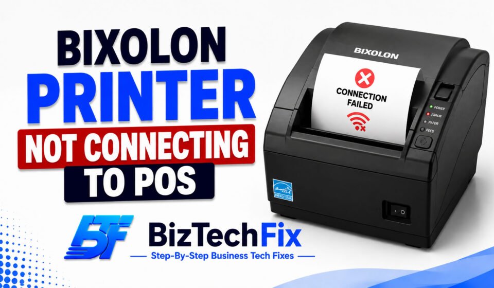 Bixolon Printer Not Connecting to POS Solved Fast