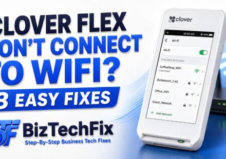 Clover Flex Won't Connect to Wifi? 8 Easy Fixes