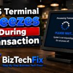 POS Terminal Freezes During Transaction and How to Stop It