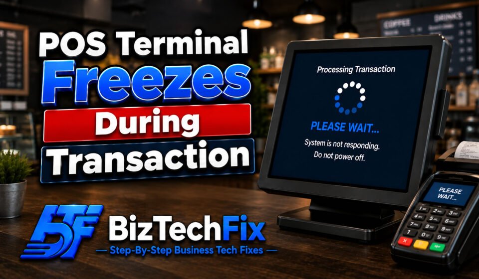 POS Terminal Freezes During Transaction and How to Stop It