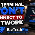 POS Terminal Won't Connect to Network