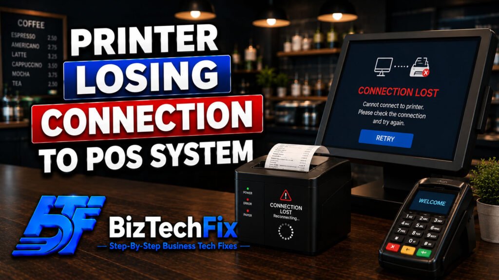 Printer Losing Connection to POS System? Fix the Real Cause
