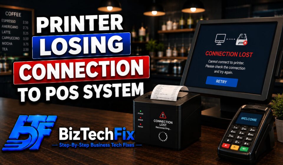 Printer Losing Connection to POS System? Fix the Real Cause