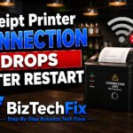 Receipt Printer Connection Drops After Restart