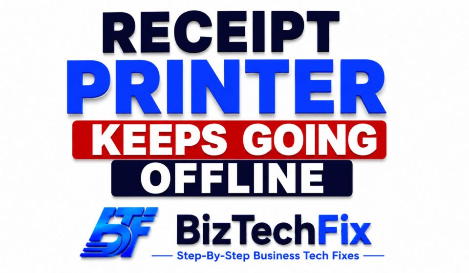 Receipt Printer Keeps Going Offline