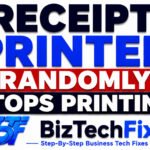 Receipt Printer Randomly Stops Printing Solved Fast