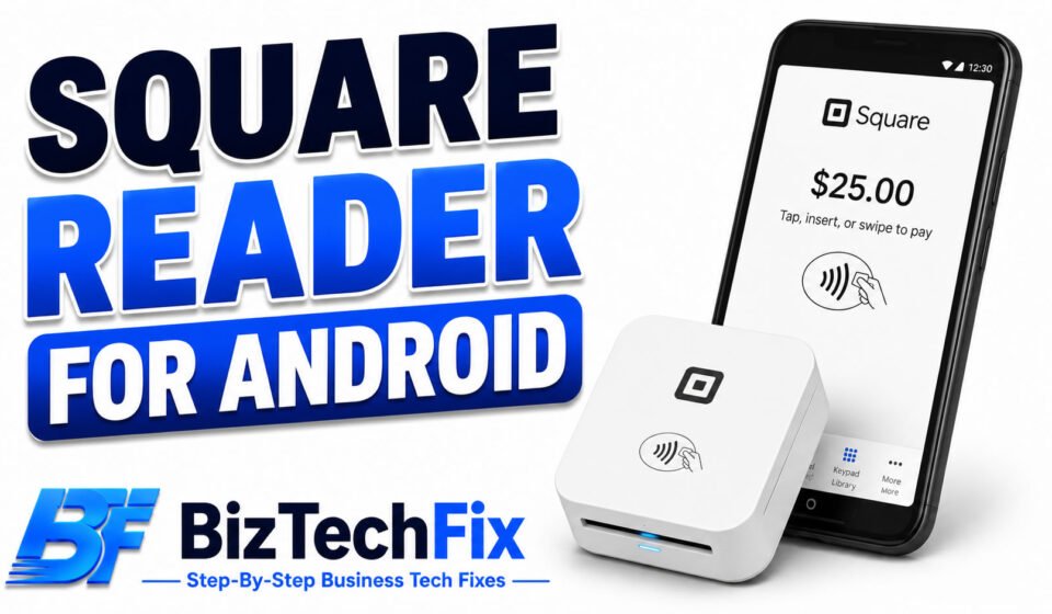 Square Reader for Android 7 Essential Setup Tips