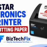 Star Micronics Printer Not Cutting Paper Fixed in Minutes