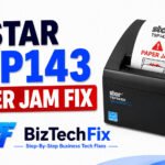 Star TSP143 Paper Jam Fix Without Damaging the Printer