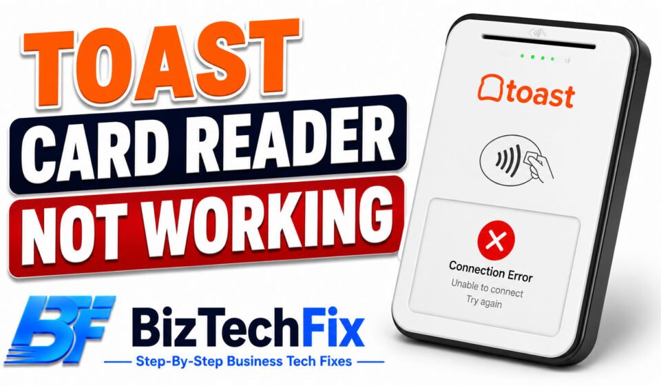 Toast Card Reader Not Working Try These 5 Simple Solutions