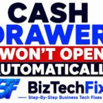 Why Your Cash Drawer Won't Open Automatically